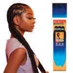 Sensationnel X-pression prestretched braiding hair - 3x braid 58 inch all kanekalon flame retardant synthetic braid for box braids and twists - Image 19