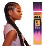 Sensationnel X-pression prestretched braiding hair - 3x braid 58 inch all kanekalon flame retardant synthetic braid for box braids and twists - Image 16