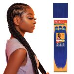 Sensationnel X-pression prestretched braiding hair - 3x braid 58 inch all kanekalon flame retardant synthetic braid for box braids and twists - Image 12
