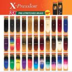 Sensationnel X-pression prestretched braiding hair - 3x braid 58 inch all kanekalon flame retardant synthetic braid for box braids and twists - Image 28