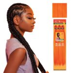 Sensationnel X-pression prestretched braiding hair - 3x braid 58 inch all kanekalon flame retardant synthetic braid for box braids and twists - Image 30