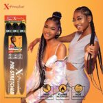 Sensationnel X-pression prestretched braiding hair - 3x braid 58 inch all kanekalon flame retardant synthetic braid for box braids and twists - Image 5