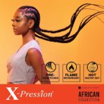 Sensationnel X-pression prestretched braiding hair - 3x braid 58 inch all kanekalon flame retardant synthetic braid for box braids and twists - Image 7