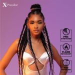 Sensationnel X-pression prestretched braiding hair - 3x braid 58 inch all kanekalon flame retardant synthetic braid for box braids and twists - Image 9