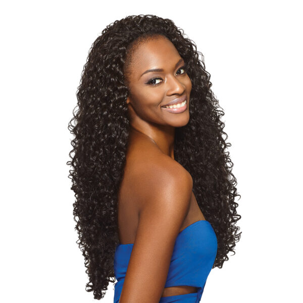 OUTRE Synthetic Hair Half Wig Quick Weave Penny 26"