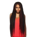 Outre Synthetic Hair Braids X-Pression Kanekalon 3X Pre Stretched Braid 52" - Image 4