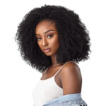 Sensationnel Synthetic Hair Half Wig Instant Weave Curls Kinks N Co Game Changer - Image 5