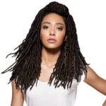 Bobbi Boss Synthetic Hair Crochet Braids African Roots Braid Collection Nu Locs 18"