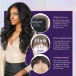 Sensationnel HD Lace Front Wig Cloud 9 What Lace 13X6 Latisha - Image 6
