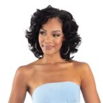 Shake-N-Go Virgin Remy Hair Weave Glossy 3Pcs Spiral Roll - Image 5