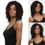 Authentic Synthetic Hair Crochet Braids Passion Spring Twist 8" - Image 4