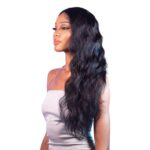 Shake-N-Go Virgin Remy Hair HD Lace Closure Glossy 13X4 Body Wave 12" - Image 3
