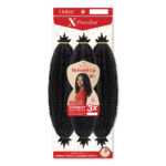 Outre Synthetic Hair Crochet Braids X-Pression Twisted Up 3X Springy Afro Twist 16"