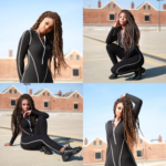 Authentic Synthetic Hair Crochet Braids Distressed Rebel Locs 24" - Image 7