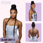 Sensationnel HD Lace Front Wig BareLace Glueless 6X5 Closure Wig Unit 5 - Image 5