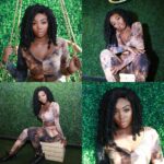 Authentic Synthetic Hair Crochet Braids Butterfly Locs 12" - Image 4