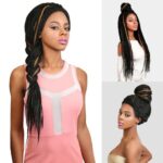 Authentic Synthetic Hair Braids Silky Jumbo Braid - Image 4