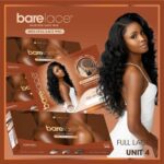 Sensationnel Human Hair Blend Lace Front Wig BareLace Glueless Full Lace Unit 4 - Image 4