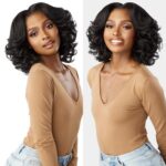Sensationnel HD Lace Front Wig Curls Kinks N Co Glueless Kinky Edges 13X6 Kinky Body Wave 14" - Image 3