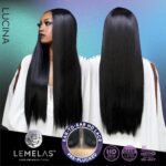 Sensationnel HD Lace Front Wig Glueless Shear Muse Lemelas Lucina - Image 4