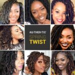 Authentic Synthetic Hair Crochet Braids Passion Spring Twist 8" - Image 3