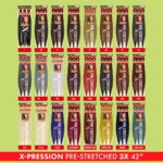 Outre Synthetic Hair Braids X-Pression Kanekalon 3X Pre Stretched Braid 52 - Image 7