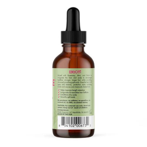 Mielle Rosemary Mint Scalp & Hair Strengthening Oil 2oz