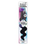 Shake-N-Go Virgin Remy Hair HD Lace Closure Glossy 2X6 Body Wave 16"