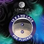 Sensationnel HD Lace Front Wig Glueless 13X3 Shear Muse Lemelas Darcielle - Image 6