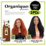 Shake N Go Weave Organique Breezy Wave 3Pcs (24"26"28") - Image 4