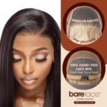 Sensationnel Human Hair Blend Lace Front Wig BareLace Glueless Full Lace Unit 4 - Image 7