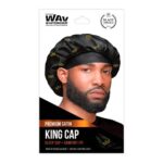 Wav Enforcer Premium Satin Wide Band King Cap