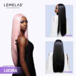 Sensationnel HD Lace Front Wig Glueless Shear Muse Lemelas Lucina - Image 9