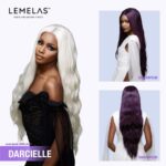 Sensationnel HD Lace Front Wig Glueless 13X3 Shear Muse Lemelas Darcielle - Image 10
