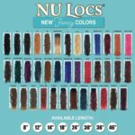 Bobbi Boss Synthetic Hair Crochet Braids African Roots Braid Collection Nu Locs 18" - Image 5