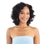 Shake-N-Go Virgin Remy Hair Weave Glossy 3Pcs Spiral Roll - Image 3