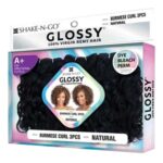 Shake-N-Go Virgin Remy Hair Weave Glossy 3Pcs Burmese Curl