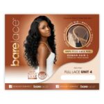 Sensationnel Human Hair Blend Lace Front Wig BareLace Glueless Full Lace Unit 4 - Image 10