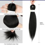 Authentic Studio Limited 100% Kanekalon Afrelle 3X Pre-Stretched Braid 38" - Image 4