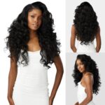 Sensationnel Human Hair Blend Lace Front Wig BareLace Glueless Full Lace Unit 4 - Image 5