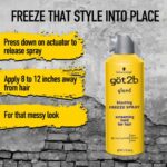 Got2b Glued Blasting Freeze Spray 12oz/ 340g
