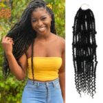 Authentic Synthetic Hair Crochet Braids Distressed Rebel Locs 24"