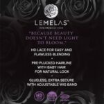 Sensationnel HD Lace Front Wig Glueless Shear Muse Lemelas Lucina - Image 3