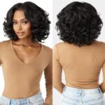 Sensationnel HD Lace Front Wig Curls Kinks N Co Glueless Kinky Edges 13X6 Kinky Body Wave 14" - Image 2
