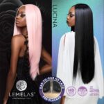Sensationnel HD Lace Front Wig Glueless Shear Muse Lemelas Lucina - Image 6