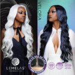 Sensationnel HD Lace Front Wig Glueless Shear Muse Lemelas Velora - Image 6