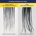 Authentic Studio Limited 100% Kanekalon Afrelle 3X Pre-Stretched Braid 38" - Image 3