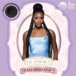 Sensationnel Drawstring Ponytail With Bun Glamora Glam Updo Unit 5 - Image 4