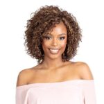 Shake-N-Go Virgin Remy Hair Weave Glossy 3Pcs Burmese Curl - Image 3
