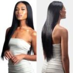 Shake-N-Go Virgin Remy Hair HD Lace Closure Glossy 5X5 Straight 12" - Image 2